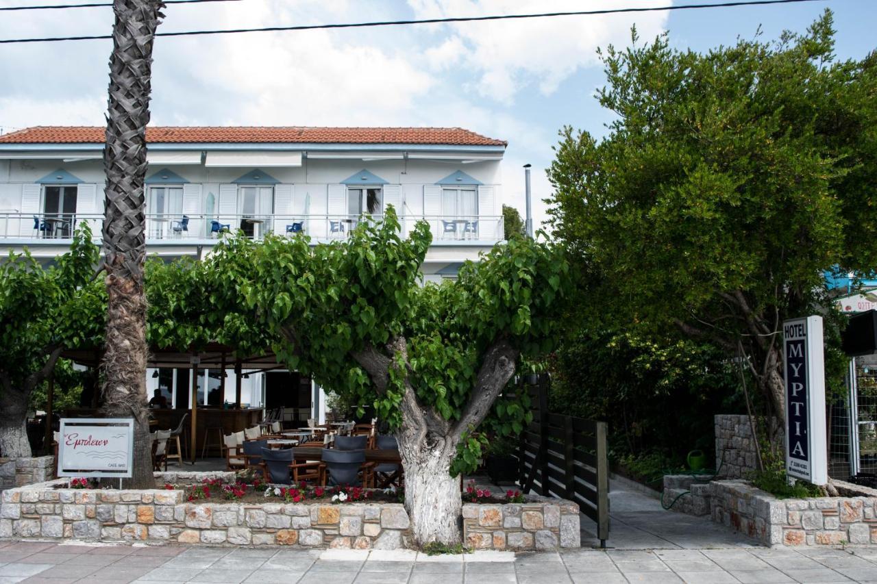 Mirtia Hotel Пефки Экстерьер фото