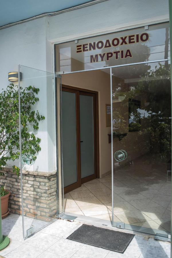 Mirtia Hotel Пефки Экстерьер фото