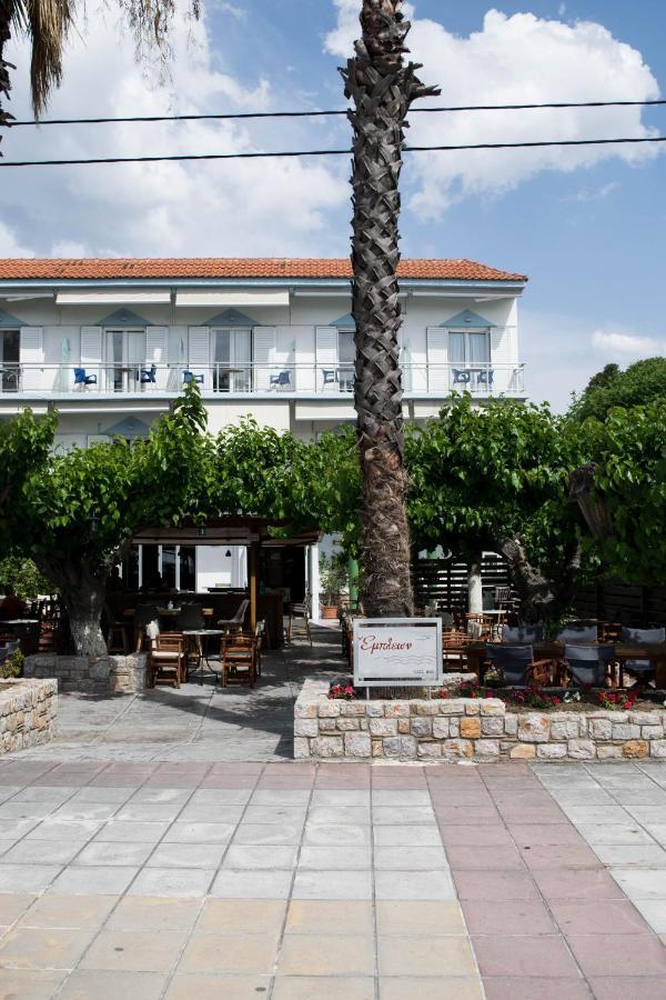 Mirtia Hotel Пефки Экстерьер фото