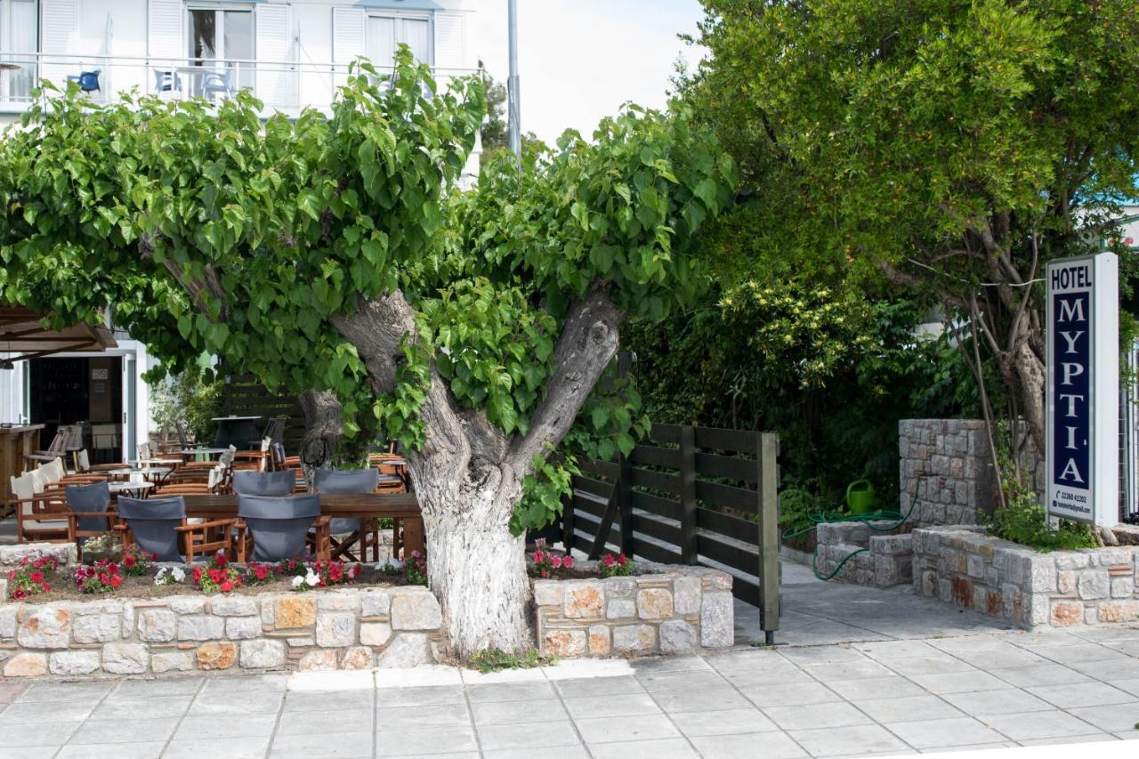 Mirtia Hotel Пефки Экстерьер фото